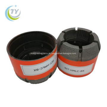 Conjunto de superfície Bit Core Bit HMLC para o Coring de amostra